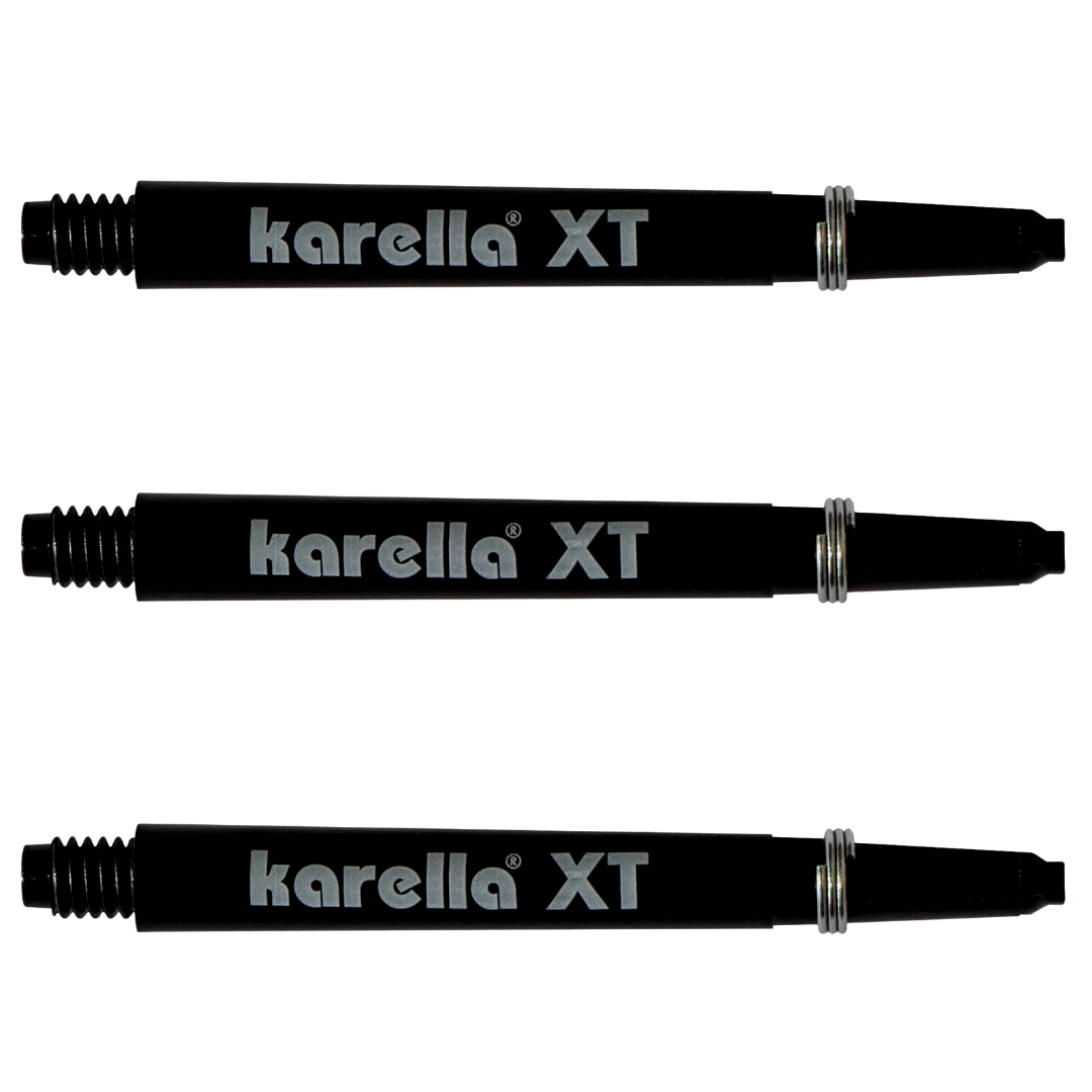 Karella Schaft-Set XT medium schwarz