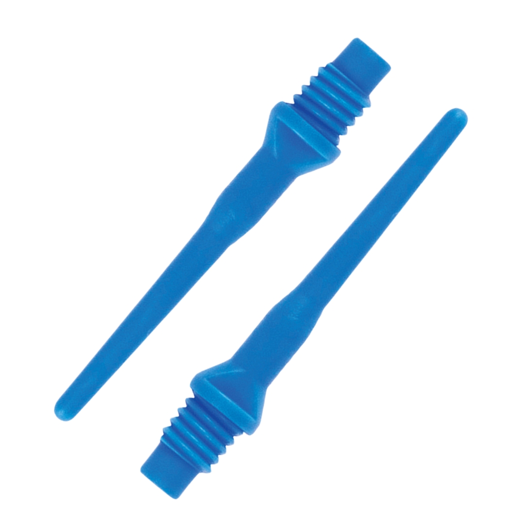 Karella Softdart-Spitzen Keypoint-Spezial - 100 Stück - blau - 2BA