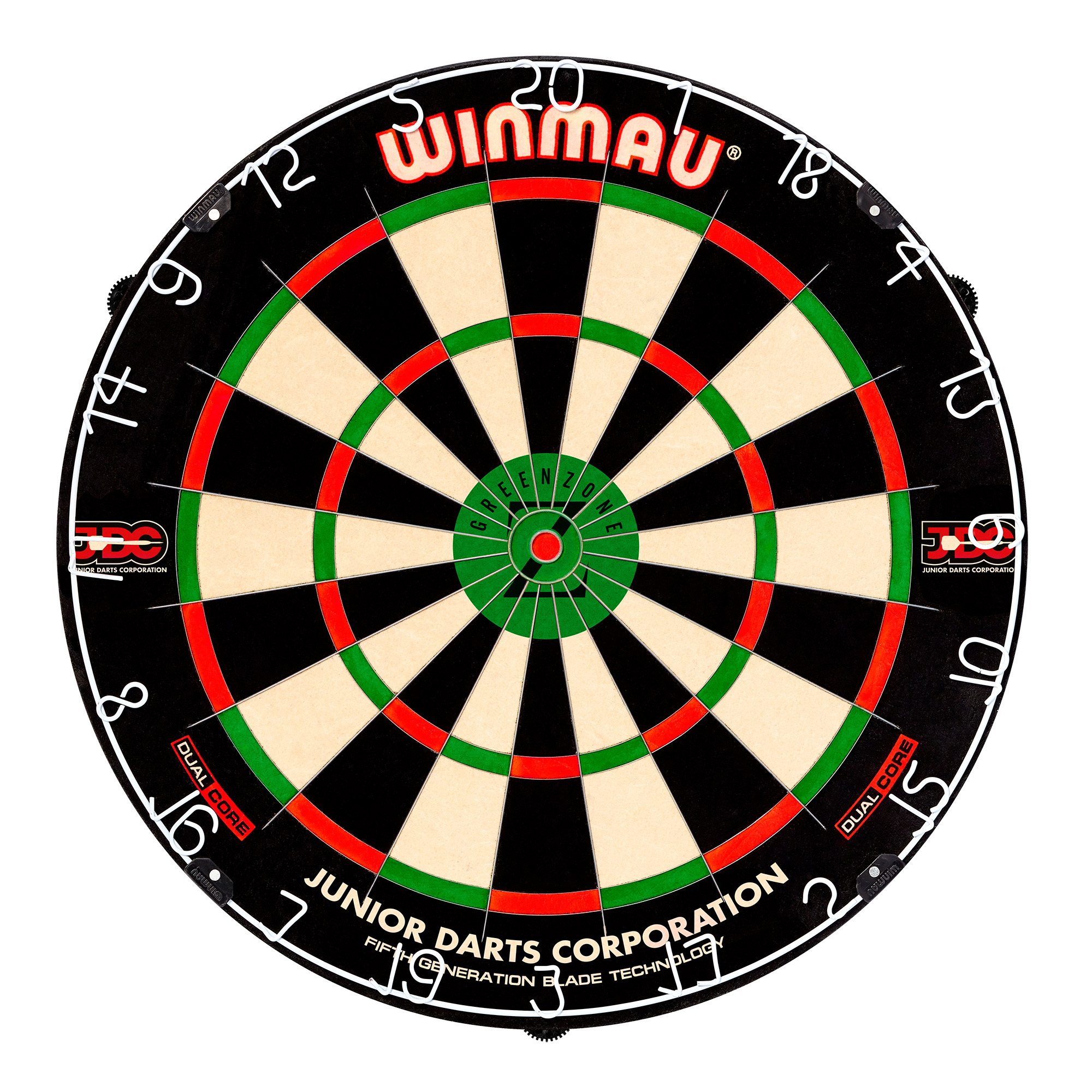 Winmau Dartboard Green Zone - 3019