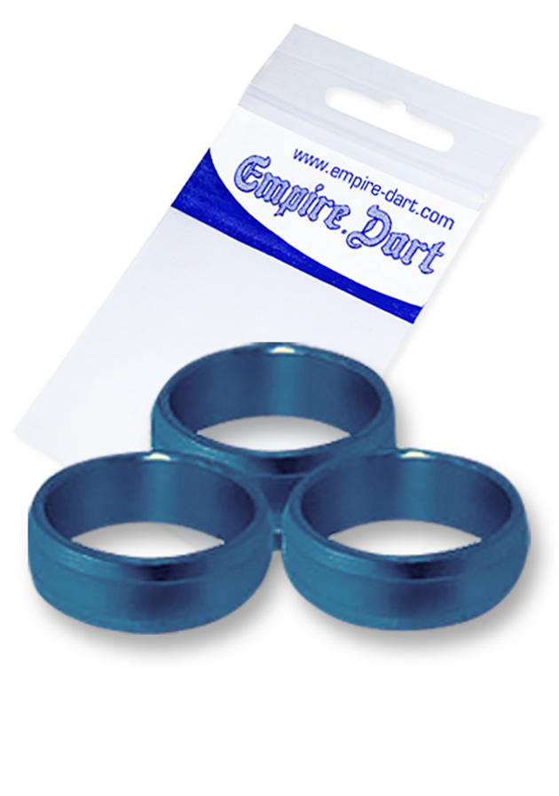 Empire Dart Slot Lock Fixier-Ring blau