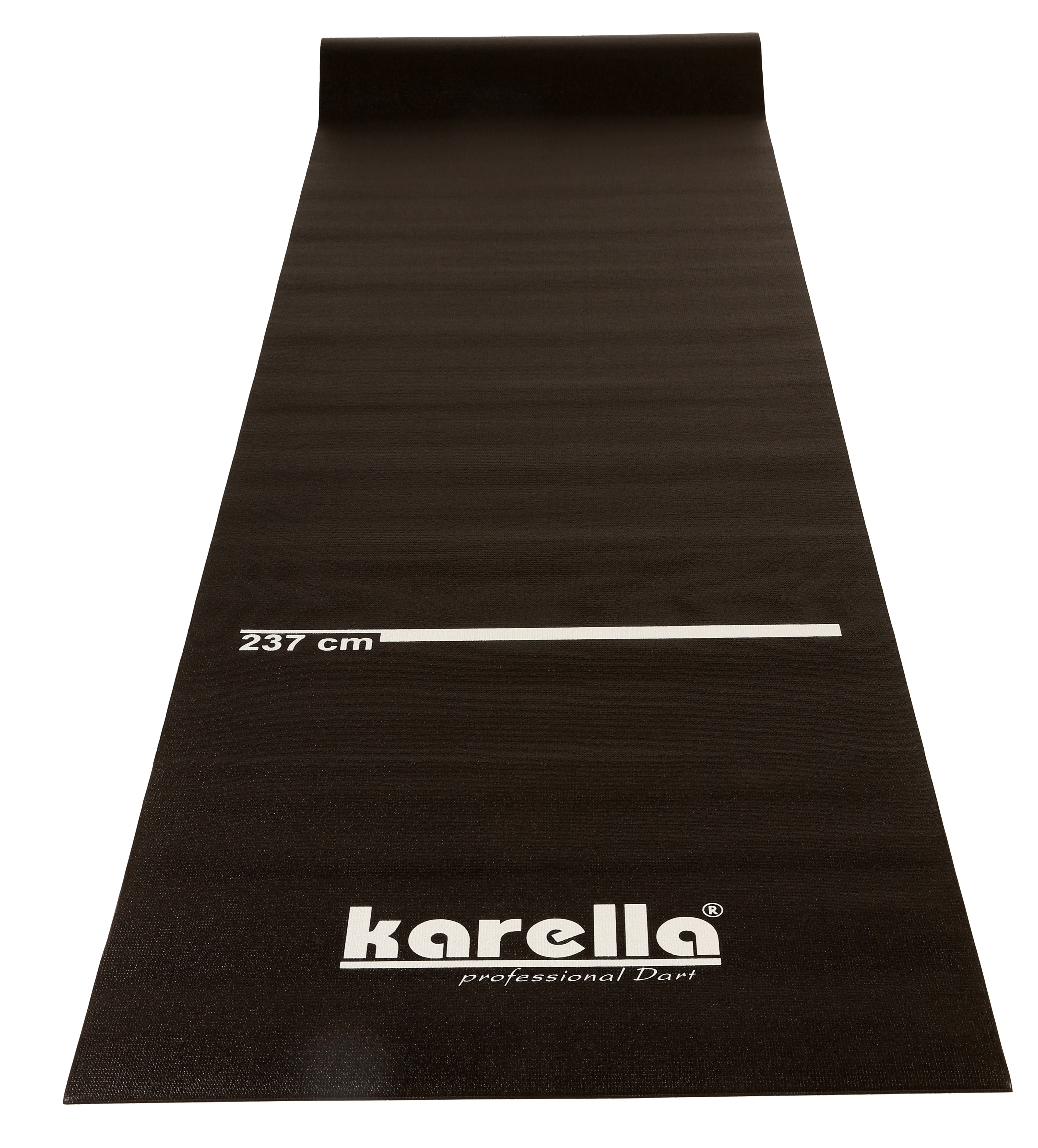 Karella Dartmatte Eco-Star 290 x 60 schwarz Poly