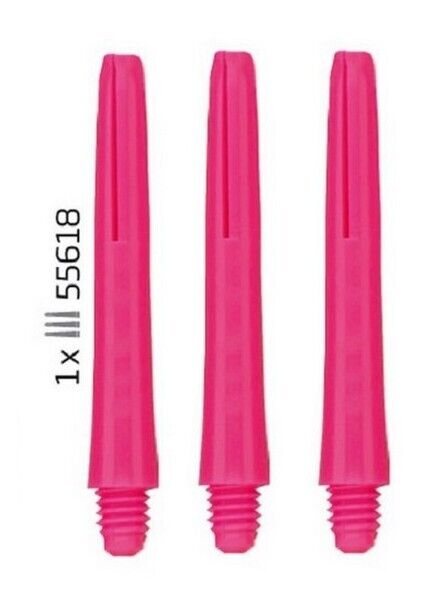 Bulls Schaft-Set Neon Nylon - S - pink