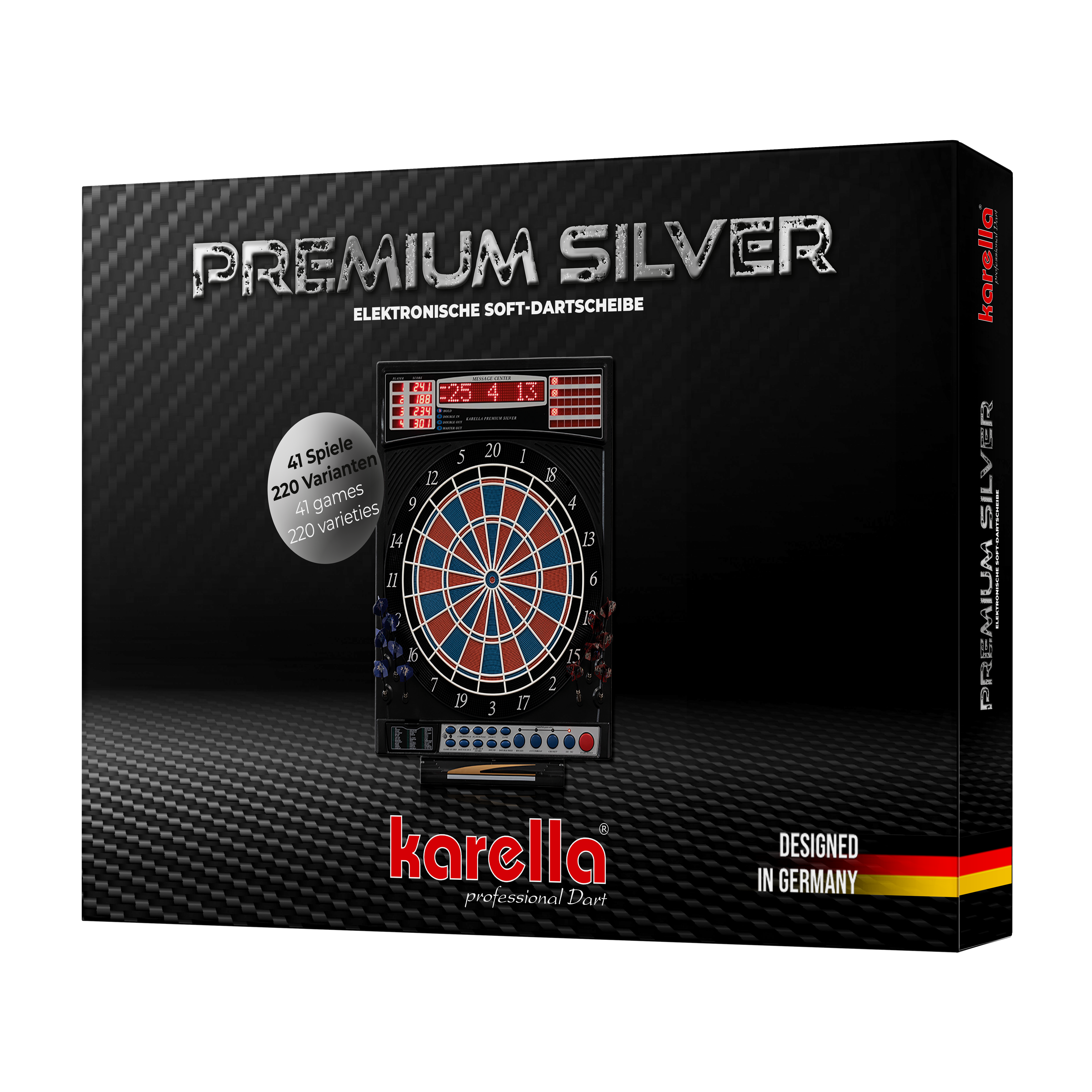 Dartautomat Karella Premium Silver