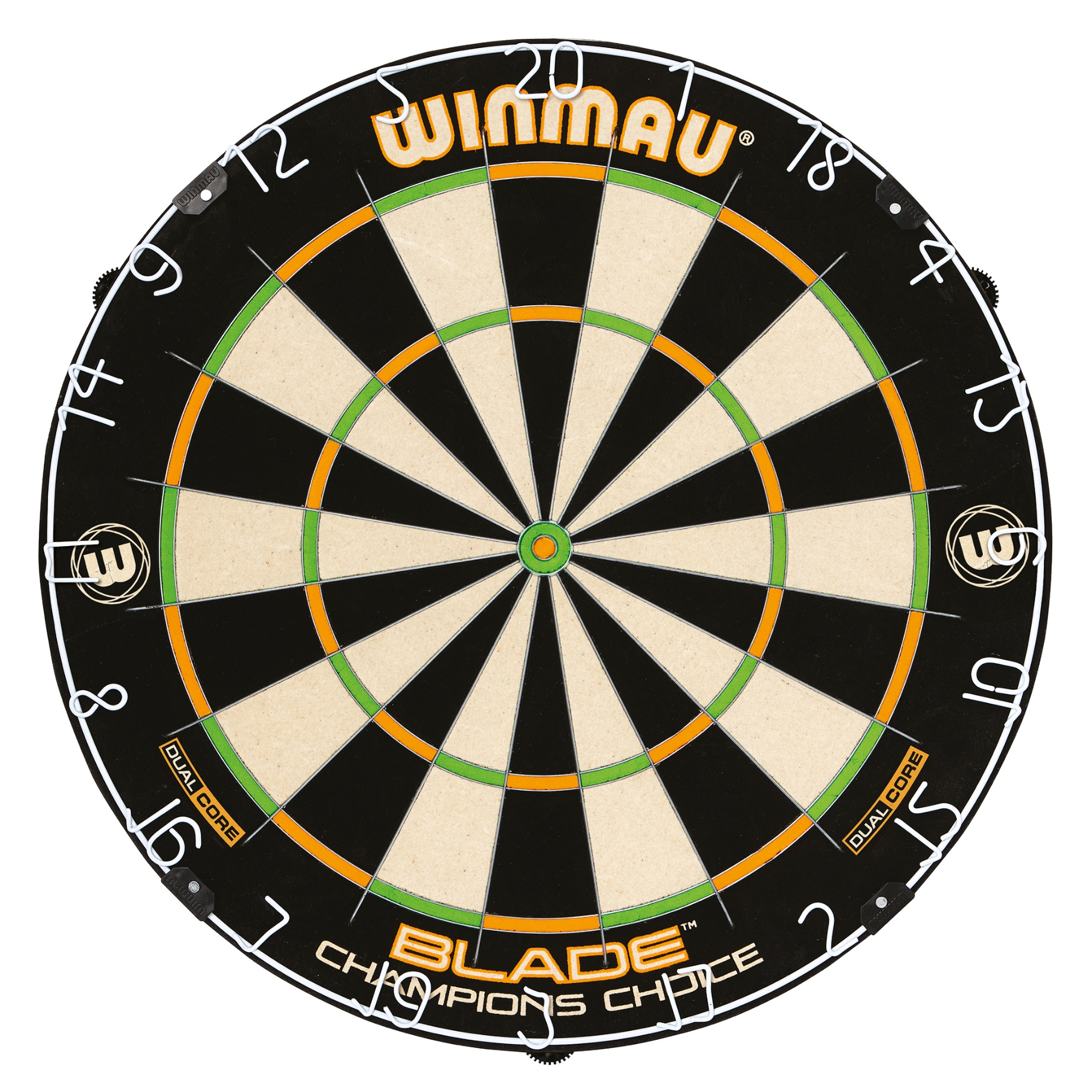 Winmau Dartboard Champion's Choice Dual Core