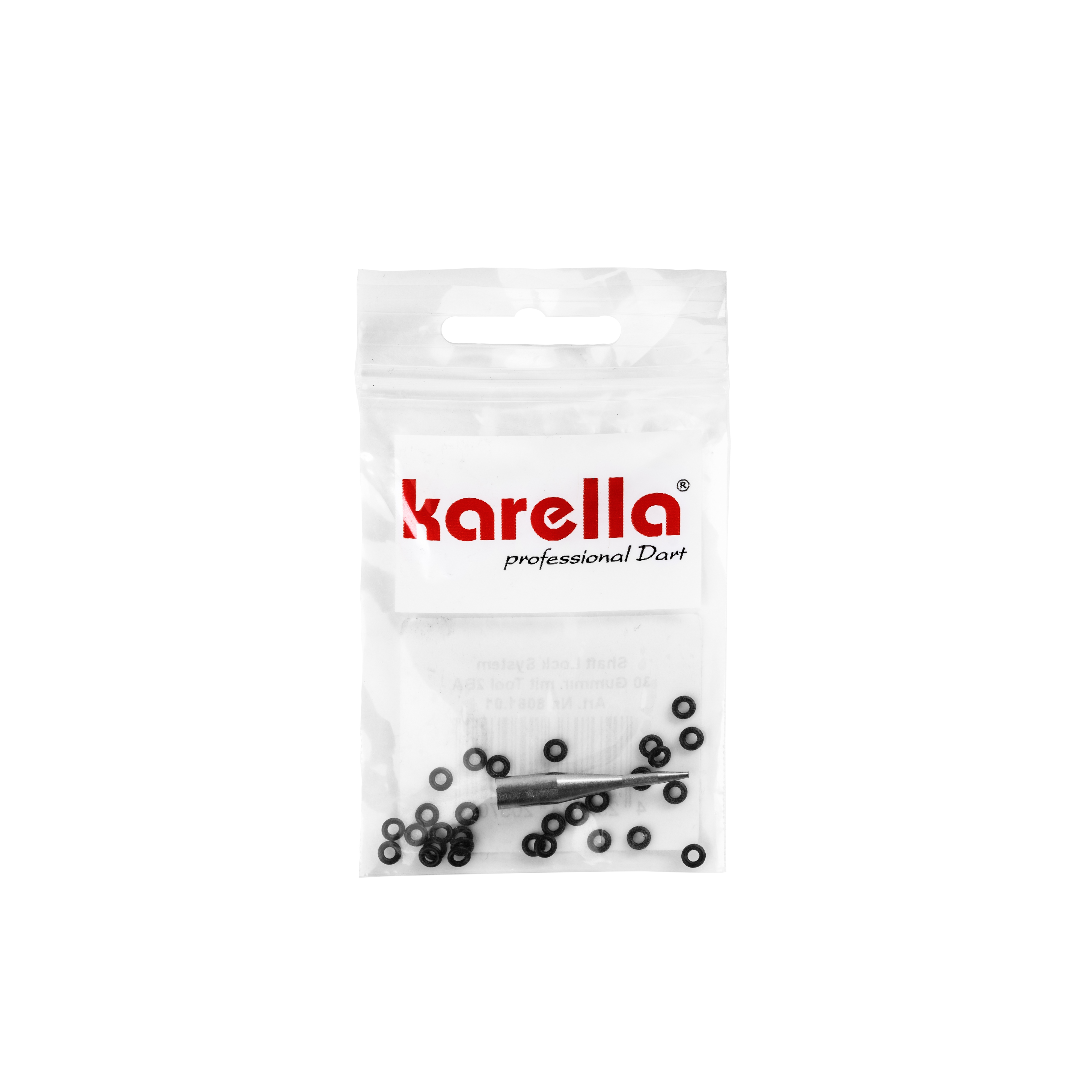 Karella Schaft-Lock System 30 Gummiringe mit Tool 2BA