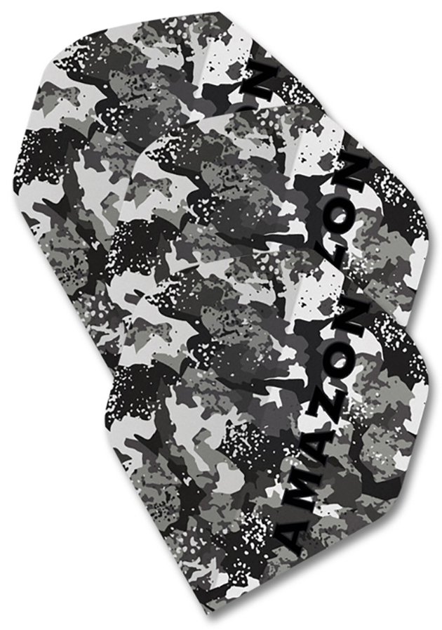 Empire Dart Flight-Set Poly extra strong Standard Camouflage grey