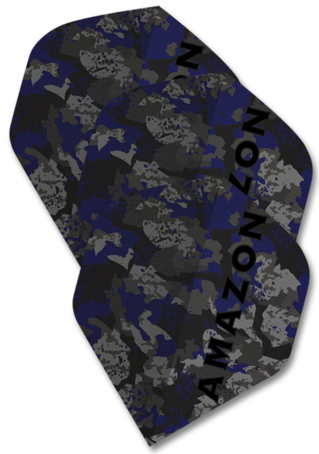 Empire Dart Flight-Set Poly extra strong Standard Camouflage blue